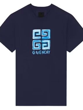 Givenchy 4G Sketch Logo shirt